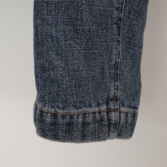 Jeans jacket size S Cappopera Italy designer’s 100% cotton denim - Picture 2 of 10